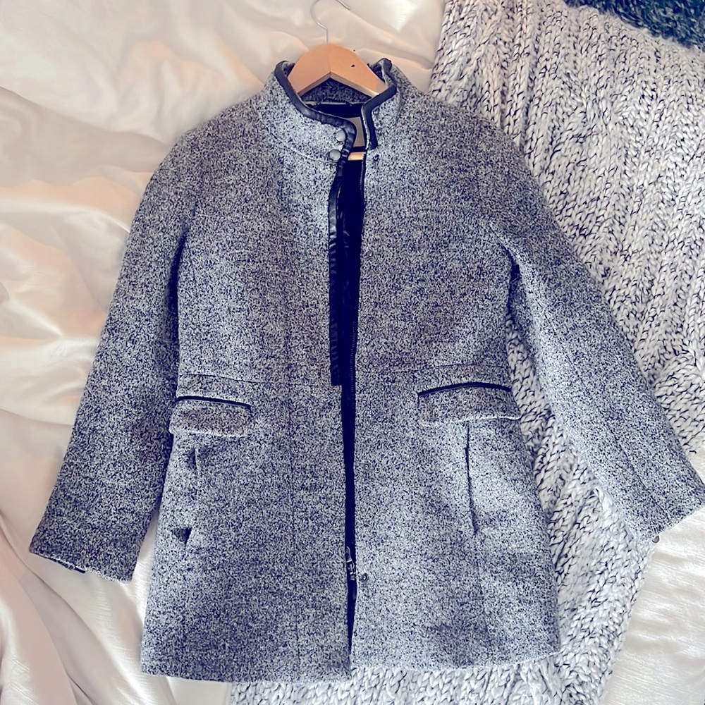 Banana Republic Wool Mid-length Coat